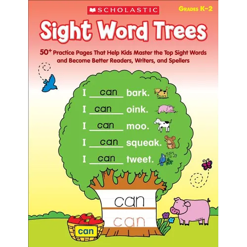 Sight Word Trees - Paperback