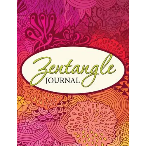 Zentangle Journal - Paperback