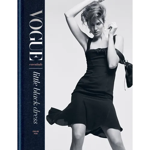 Vogue Essentials: Little Black Dress - Hardcover