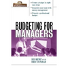 Budgeting for Managers - Paperback