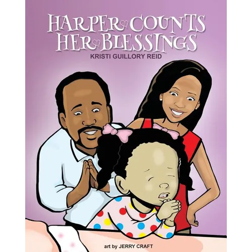 Harper Counts Her Blessings - Paperback