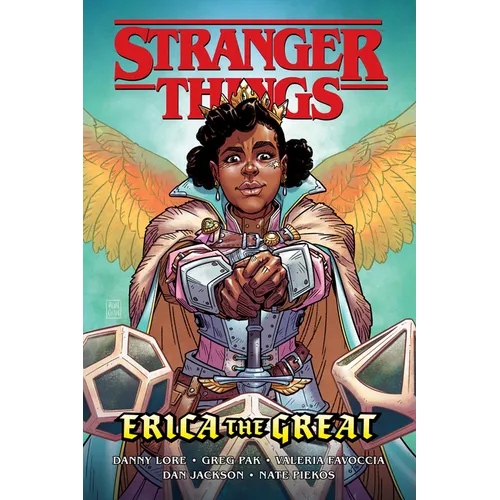Stranger Things: Erica the Great (Graphic Novel) - Paperback