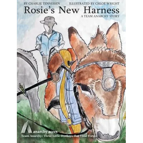 Rosie's New Harness - Hardcover