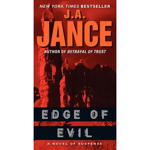 Edge of Evil: A Novel of Suspense - Mass Market Paperbound