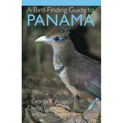 A Bird-Finding Guide to Panama - Paperback