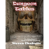 Dungeon Tables: The Game Master's Dungeon Builder Handbook - Paperback
