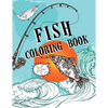 Fish Coloring Book: Over 50 Coloring Designs for All Ages, Ocean Coloring Book - Paperback