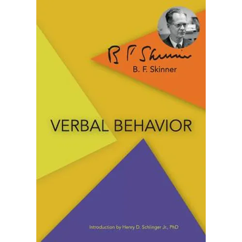 Verbal Behavior - Paperback