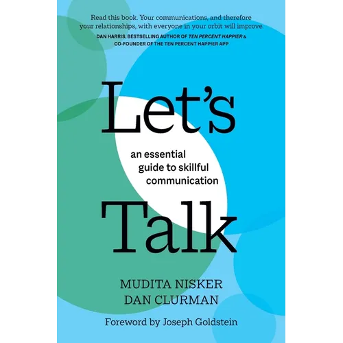 Let's Talk: An Essential Guide to Skillful Communication - Paperback