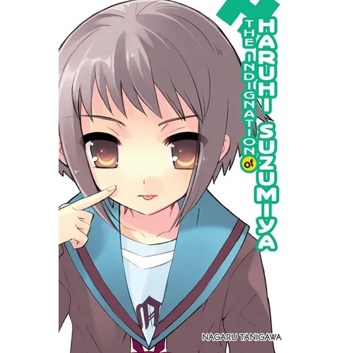 The Indignation of Haruhi Suzumiya (Light Novel): Volume 8 - Paperback