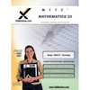 Mttc Mathematics (Secondary) 22 Teacher Certification Test Prep Study Guide - Paperback