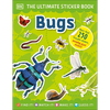 The Ultimate Sticker Book Bugs - Paperback
