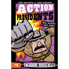 Action Presidents #3: Theodore Roosevelt!: A Graphic Novel Biography - Paperback