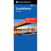 Rand McNally Easy to Fold: Louisiana State Laminated Map - Mass Market Paperbound