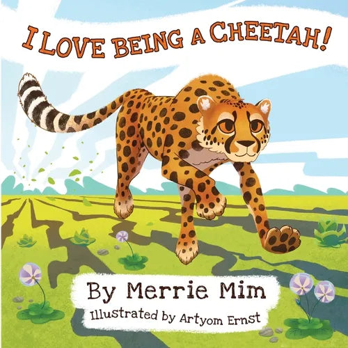 I Love Being a Cheetah!: A Lively Picture and Rhyming Book for Preschool Kids 3-5 - Paperback