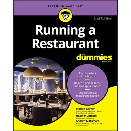 Running a Restaurant for Dummies - Paperback