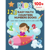 123 Easy Math Counters Numbers Books Baby First Learning Math Flash Cards: Practice tracing dot to dot with large numbers, counting blocks and writing - Paperback