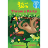 Bat and Sloth Throw a Party (Bat and Sloth: Time to Read, Level 2) - Paperback