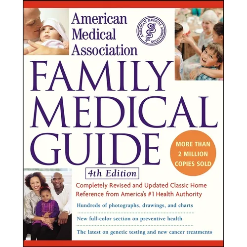 American Medical Association Family Medical Guide - Hardcover