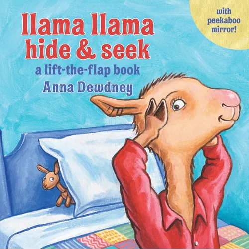 Llama Llama Hide & Seek: A Lift-The-Flap Book - Board Book