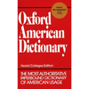 Oxford American Dictionary - Mass Market Paperbound