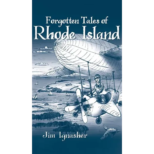 Forgotten Tales of Rhode Island - Hardcover