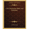 A To Z Horoscope Maker And Delineator - Paperback