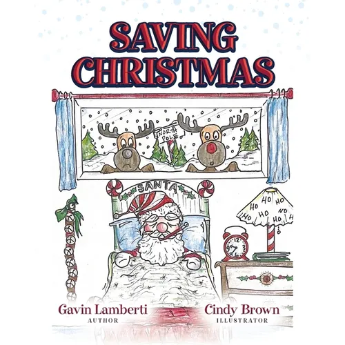 Saving Christmas - Paperback