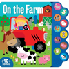 On the Farm: 10-Button Sound Book - Board Book