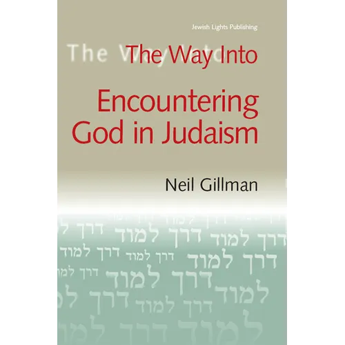 The Way Into Encountering God in Judaism - Paperback