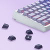XVX Gradient X-Axis Series Side-Printed Cherry Profile 121-Key PBT Keycap Set