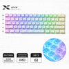 XVX IMD Ice Crack Pattern Shine-Through OEM Profile Keycap Set