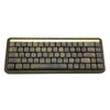 XVX Walnut Texture MOA  Profile Dye-Sublimation PBT 130-Key Keycap Set