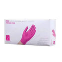 Nitrile Gloves Pink Vinyl 100pcs Food Grade Waterproof Allergy Free Disposable Woman Girl Work Safety Gloves Household Cleaning