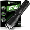 EcoGear FX TK2000 USB Rechargeable LED Tactical Flashlight