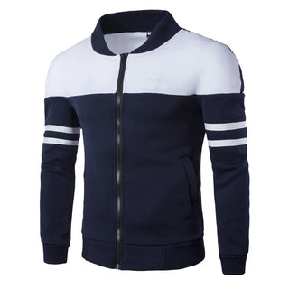 Buy blue Black Striped Jacket