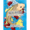 Koi Fish Adult Coloring Book: Coloring Book of Koi Fish For Relaxation and Stress Relief for Adults - Paperback