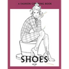 Shoes: A coloring book for Adults and Teenagers - Paperback