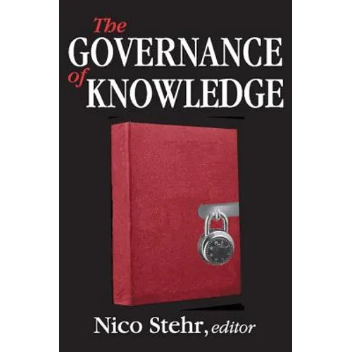The Governance of Knowledge - Paperback