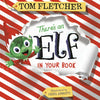 There's an Elf in Your Book: An Interactive Christmas Book for Kids and Toddlers - Paperback