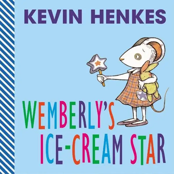 Wemberly's Ice-Cream Star - Board Book