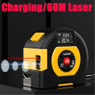 Buy charging-60m-laser 3 in 1 Laser Tape Measure