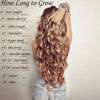 Synthetic Long Wavy Clip in