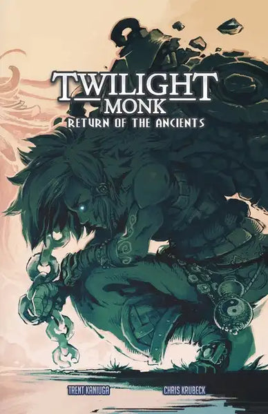 Twilight Monk Book 2 - Return of the Ancients (Illustrated) - Paperback