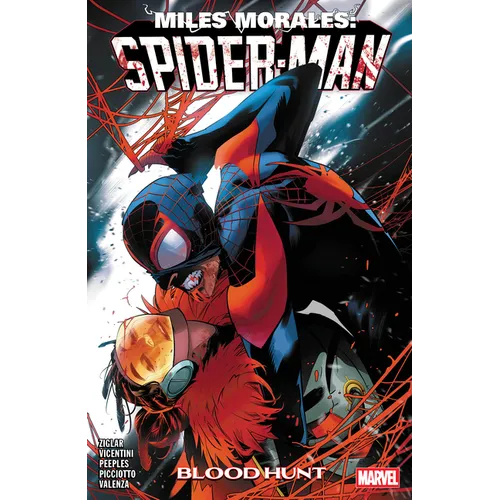 Miles Morales: Spider-Man by Cody Ziglar Vol. 5 - Blood Hunt - Paperback
