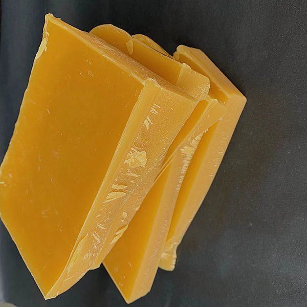 Food Grade Yellow Beeswax Block