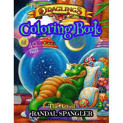 The Draglings Coloring Book - Paperback