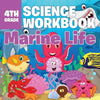 4th Grade Science Workbook: Marine Life - Paperback