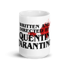 Written and Directed by Quentin Tarantino (Bloodstained) Mug