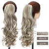 Synthetic Long Wavy Fake Ponytail Extension